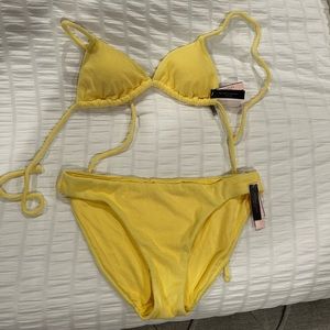 Yellow Bikini